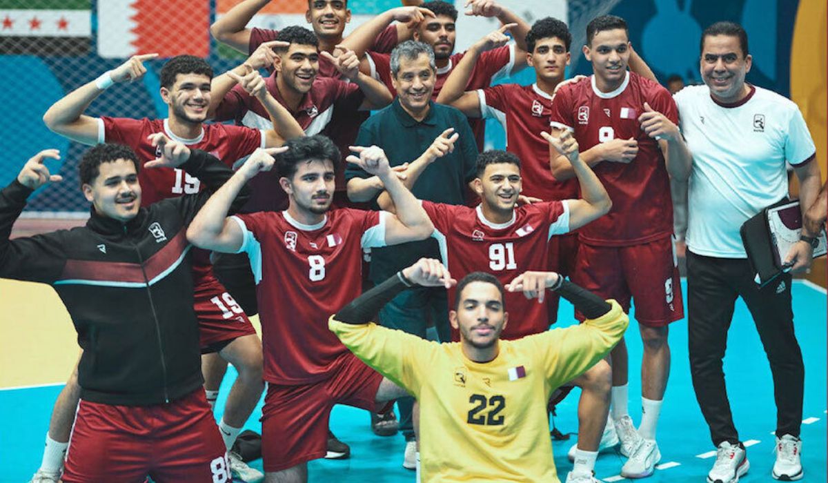 Qatar U-19 handball team defeats Iran, maintains winning run in Asian Youth Championship